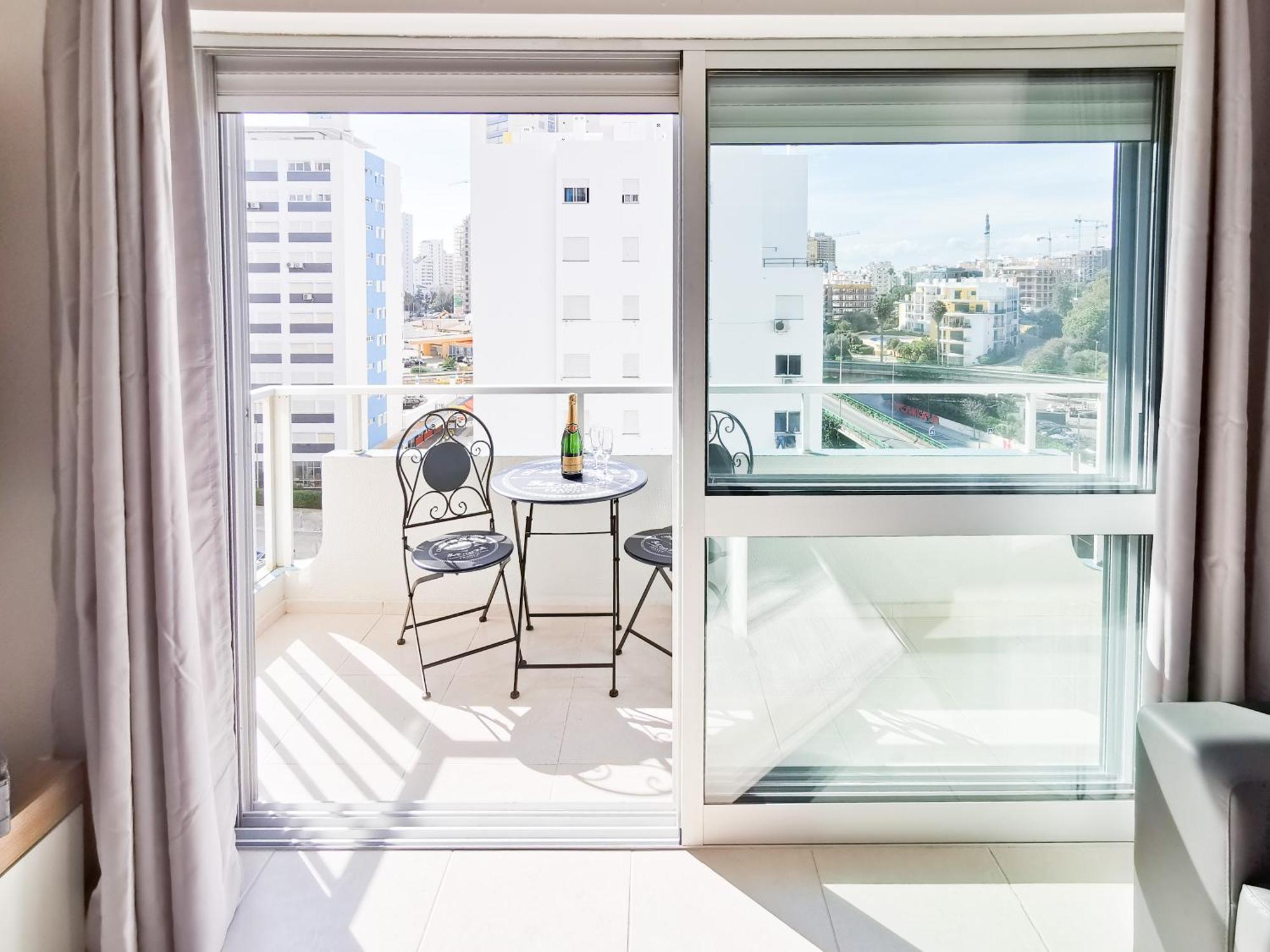 Apartment Panorama Rocha Capri Portimao Exterior photo